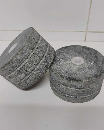 Conjunto Rolete Pedra para Melanger MP 7000 e MP 10000